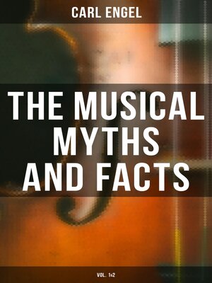 cover image of The Musical Myths and Facts (Volume 1&2)